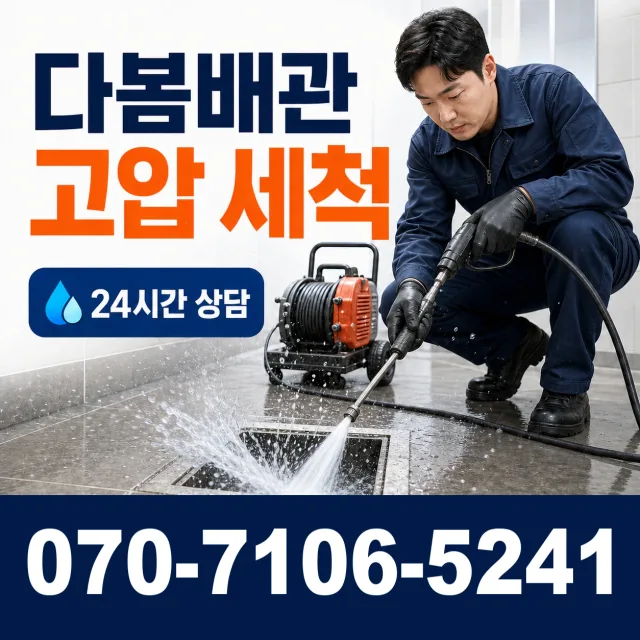 서울 강서구 하수구뚫기 상담 이미지 4